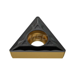 Turning Insert:  TCMT110204-UF YG3020,  Solid Carbide TiCN & Al2O3 Finish,  0.4060″ Long,  1/4″ Inscribed Circle,  N/A Series  TCMT