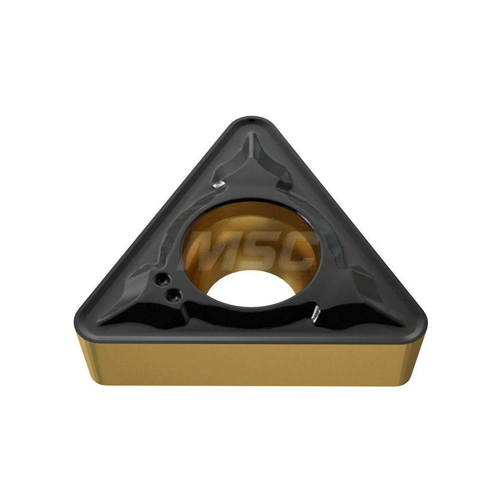 Turning Insert:  TCMT110208-UG YG3010,  Solid Carbide TiCN & Al2O3 Finish,  0.4060″ Long,  1/4″ Inscribed Circle,  N/A Series  TCMT