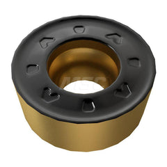 Turning Inserts; Insert Style: RCMT; Insert Shape Code: R; Insert Size Code: 1204M0; Coating/Finish: TiCN; Al2O3; Corner Radius (Decimal Inch): 0.2360; Insert Material: Solid Carbide; Inscribed Circle (Decimal Inch): 0.4724; Insert Thickness (Inch): 3/16;