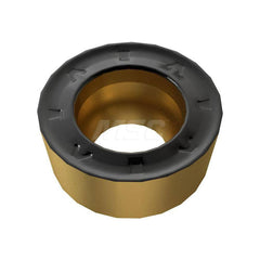 Turning Inserts; Insert Style: RCMT; Insert Shape Code: R; Insert Size Code: 10T3M0; Coating/Finish: TiCN; Al2O3; Corner Radius (Decimal Inch): 0.1970; Insert Material: Solid Carbide; Inscribed Circle (Decimal Inch): 0.3937; Insert Thickness (Inch): 5/32;