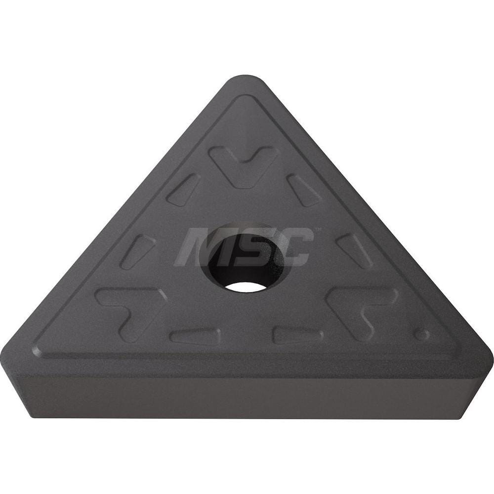Milling Inserts; Insert Style: TPUN; Insert Size: 160308; Insert Material: Solid Carbide; Width (Inch): 3/8; Manufacturer Grade: YG602; Length (Inch): 3/8; Thickness (Inch): 1/8; Corner Radius (Inch): 1/32; Series: TPUN; Cutting Direction: Neutral; Coatin