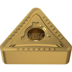Turning Insert:  TNMG160412-UR YG801,  Solid Carbide TiAlN Finish,  0.6180″ Long,  3/8″ Inscribed Circle,  N/A Series  TNMG