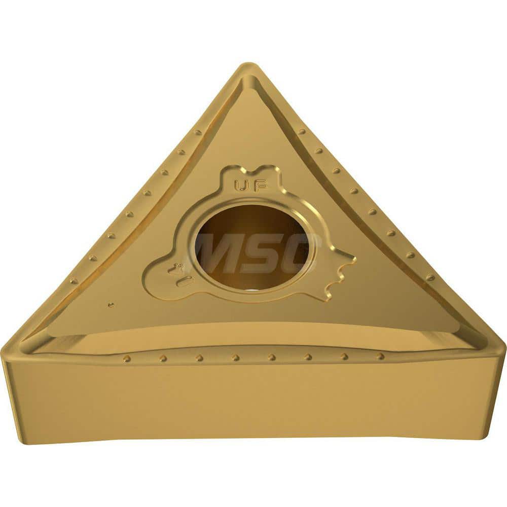 Turning Insert:  TNMG160404-UF YG801,  Solid Carbide TiAlN Finish,  0.6180″ Long,  3/8″ Inscribed Circle,  N/A Series  TNMG
