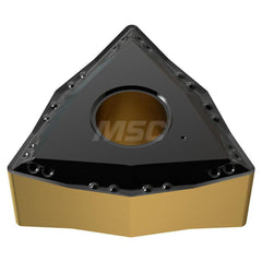 Turning Insert:  WNMG060404-UF YG3010,  Solid Carbide TiCN & Al2O3 Finish,  0.2240″ Long,  3/8″ Inscribed Circle,  N/A Series  WNMG