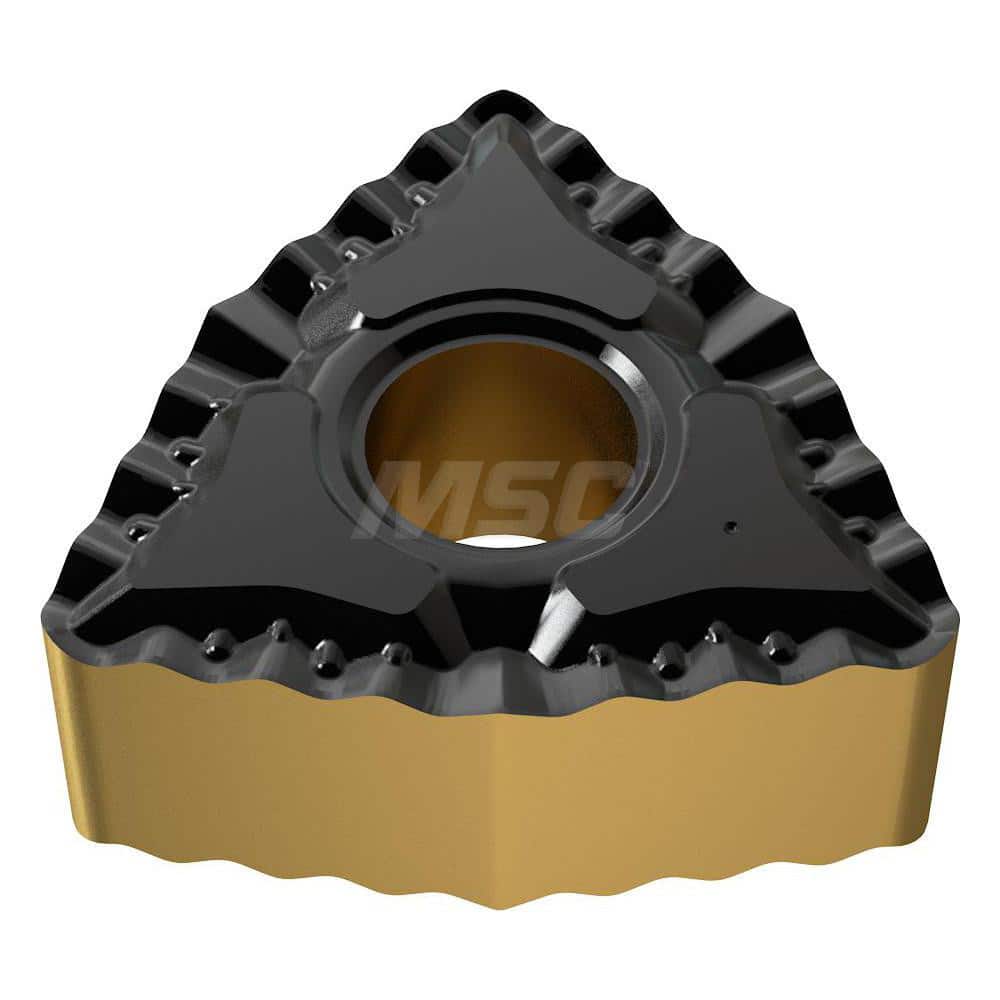 Turning Insert:  WNMG060408-UL YG3010,  Solid Carbide TiCN & Al2O3 Finish,  0.2240″ Long,  3/8″ Inscribed Circle,  N/A Series  WNMG