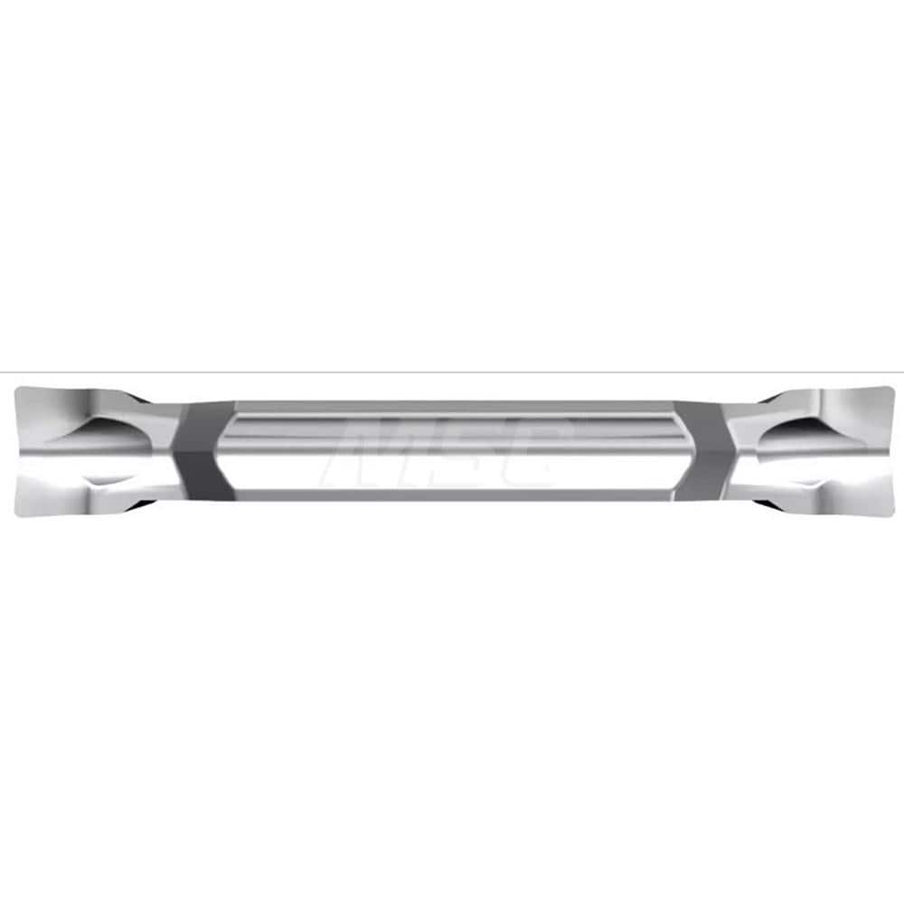 Grooving Insert: YG602G, Solid Carbide TiAlN Finish, Neutral, 0.157″ Cutting Width