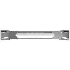 Grooving Insert: YG602, Solid Carbide TiAlN Finish, Neutral