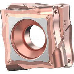 CNUX6676RRN KCP40B Carbide Turning Insert TiN Finish, 3/4″ Inscribed Circle, 0.0945″ Corner Radius, Irregular Shape, Series FIX8