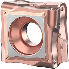 CNUX6676LRN KCPK05 Carbide Turning Insert TiN Finish, 3/4″ Inscribed Circle, 0.0945″ Corner Radius, Irregular Shape, Series FIX8