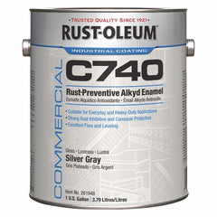 C740 Silver Gray Sealant - Exact Tool & Supply