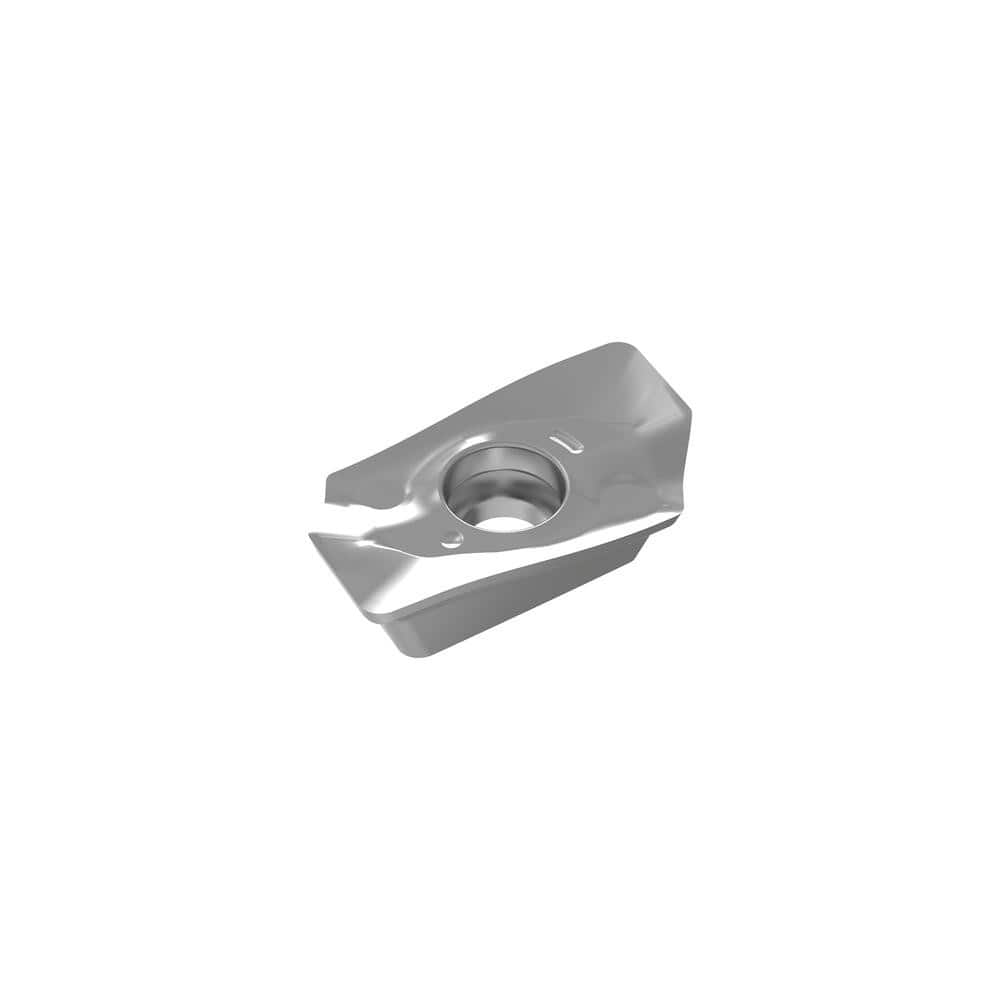 Milling Insert:  XDHT 11T332FR-27P H216T,  H216T,  Solid Carbide N/A Finish,