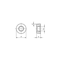 Turning Insert:  RCGT0602MO-AL CWN15,  Solid Carbide TiN Finish,  Neutral,  0.1181″ Corner Radius,  0.0 &deg N/A Round,  Series  RCGT