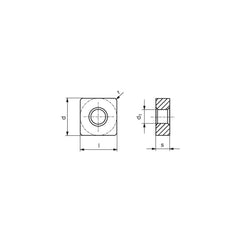 Turning Insert:  SNMM866EN-R28 CTCP125,  Solid Carbide TiCN & Al2O3 Finish,  Neutral,  1″ Inscribed Circle,  0.0945″ Corner Radius,  90.0 &deg N/A Square,  Series  SNMM