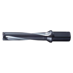 Indexable Insert Drills; Drill Style: P5D; Maximum Drill Diameter (mm): 24.50; Maximum Drill Depth (mm): 123.00; Shank Type: Flatted; Shank Diameter (Inch): 25; Shank Diameter (mm): 25.00; Number of Drill Inserts: 2; Cutting Direction: Right Hand; Maximum