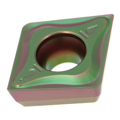 Indexable Drill Insert: ZPNT090404,  XP8030, Carbide Coated, 11 ° Diamond