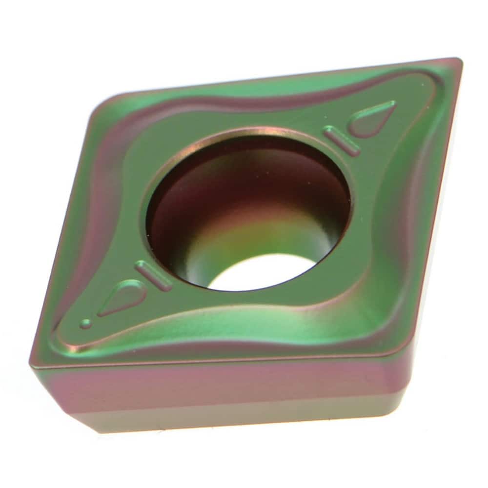 Indexable Drill Insert: ZPNT040204,  XP8030, Carbide Coated, 11 ° Diamond