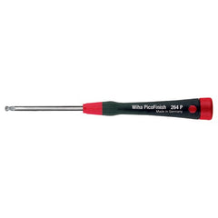 1.27X40MM PICOFINISH PREC BALL END HEX - Exact Tool & Supply