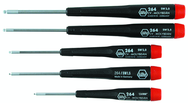 5 Piece - 1.27mm - 3.0mm - Precision Ball End Hex Metric Screwdriver Set - Exact Tool & Supply