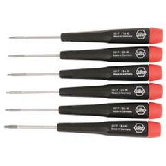 6PC PENTALOBE SCREWDRIVER SET - Exact Tool & Supply