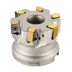 Heli Do Indexable Face Mill-3" Dia; 1" Bore Dia - Exact Tool & Supply