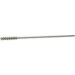 .385″ Nylox Micro Abrasive Tube Brush, 600 AO, 1″ Brush Length - Exact Tool & Supply