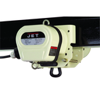 1/2ET-1C, 1/2 Ton, 1Ph, 115/230V, Prewired 115V - Exact Tool & Supply