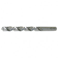 #44 RHS / RHC HSS 118 Degree Radial Point CLE-MAX Jobber Drill - Bright - Exact Tool & Supply