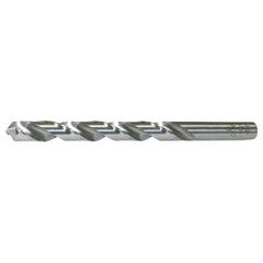 #1 RHS / RHC HSS 118 Degree Radial Point CLE-MAX Jobber Drill - Bright - Exact Tool & Supply