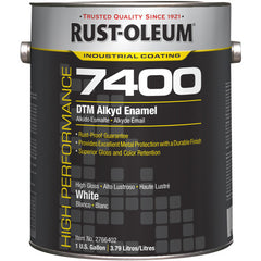 7400 High Gloss White Sealant - Exact Tool & Supply