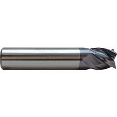 3/16x3/16x7/16x2 4 Flute .030R Tuff Cut® XT End Mill-ALtima® Blaze - Exact Tool & Supply