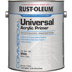 Universal Acrylic Primer White - Exact Tool & Supply