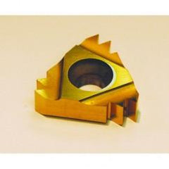 27NR 11.5NPT3M Grade AC50C Threading Insert - Exact Tool & Supply