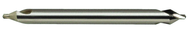 1.6mm x 120mm OAL 60° HSS Long Center Drill-Bright - Exact Tool & Supply