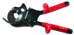 1000V Insulated Ratchet Action Cable Cutter - 52mm Cap - Exact Tool & Supply