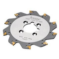 TGSF50-2-8KR SLOT MILLING CUTTERS - Exact Tool & Supply