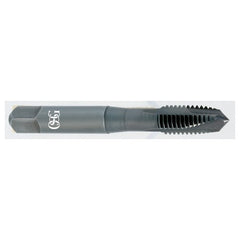 ‎10-24 Dia-H3-3 FL-HSS-Steam Oxide-Plug Spiral Point Tap - Exact Tool & Supply