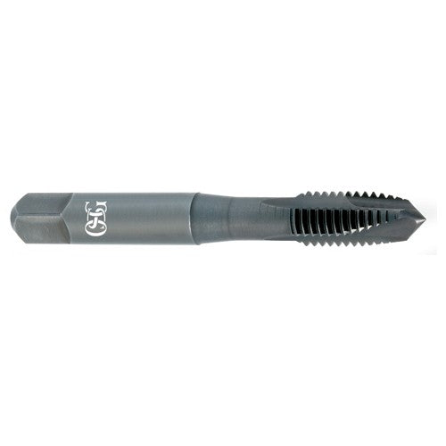 ‎3/8-16 Dia. - H5-3 FL - HSSE - TiCN - Plug - Spiral Point Tap - Exact Tool & Supply