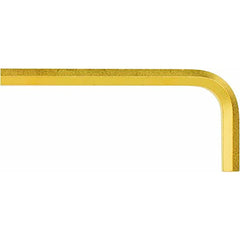 11MM SHORT HEX L WRENCH - Exact Tool & Supply