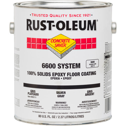 6600 Silver Gray Concrete Saver - Exact Tool & Supply