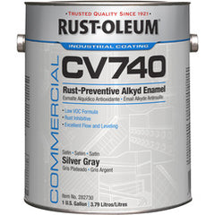 CV740 Satin Silver Gray Sealant - Exact Tool & Supply