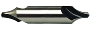3.15mm x 56mm OAL 60° HSS Center Drill-Bright Form R - Exact Tool & Supply
