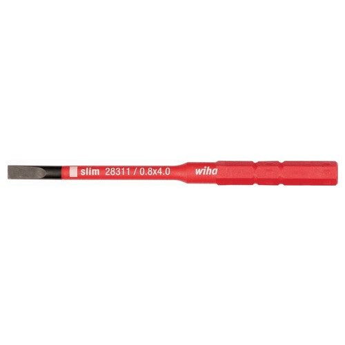INSULATD SLIM SLOTTED BLD 6.5X90MM - Exact Tool & Supply