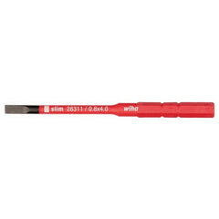 INSULATD SLIM SLOTTED BLD 6.5X90MM - Exact Tool & Supply