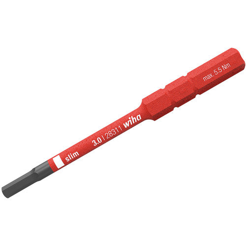 SLIMLINE HEX BLADE 4.0MM - Exact Tool & Supply