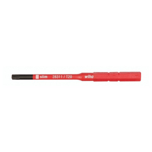 INSULATED SLIM TORX BLD T8 X90MM - Exact Tool & Supply