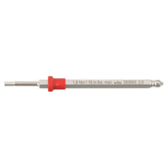 2.0MM TORQUEFIX HEX BLADE - Exact Tool & Supply