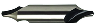3.15mm x 56mm OAL 60° HSS LH Center Drill-Bright Form R - Exact Tool & Supply