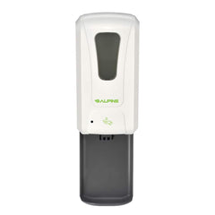 Alpine Industries - 1200 mL Automatic Liquid & Gel Hand Soap & Sanitizer Dispenser - Exact Tool & Supply