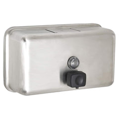 Alpine Industries - 40 oz Push Operation Liquid Hand Soap Dispenser - Exact Tool & Supply