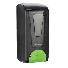 Alpine Industries - 1200 mL Automatic Liquid & Gel Hand Soap & Sanitizer Dispenser - Exact Tool & Supply